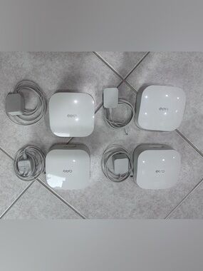 eero Pro 6 AX4200 Tri-Band Mesh Wi-Fi 6 Router (4 pack)